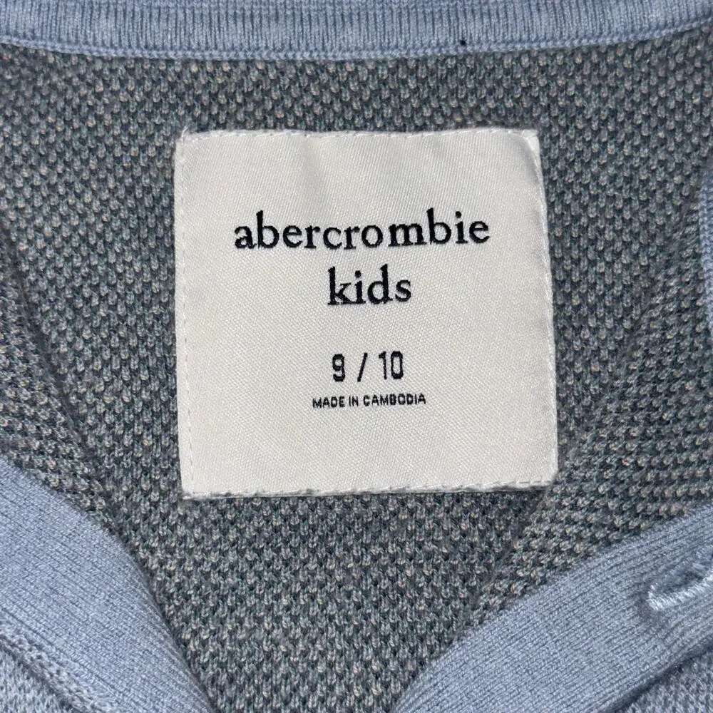 Abercrombie Kids 2 Knit Shirt & Linen Blend Pants Set Boys Size 9/10